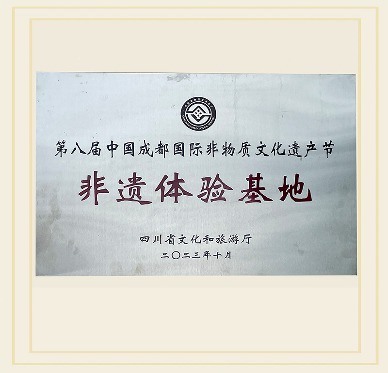 2023年10月，公司“太极五子衍宗丸传统制作技艺传习所”被认定为“第八届中国成都国际非物质文化遗产